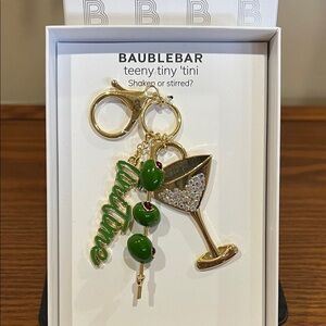 BaubleBar | Martini 🍸 Bag Charm